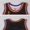 Men's Phoenix Suns Charles Barkley #34 Black Retro Jersey 1992/93 - uafactory