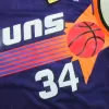 Men's Phoenix Suns Charles Barkley #34 Purple Retro Jersey - uafactory