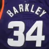 Men's Phoenix Suns Charles Barkley #34 Purple Retro Jersey - uafactory