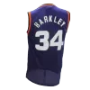 Men's Phoenix Suns Charles Barkley #34 Purple Retro Jersey - uafactory