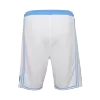 Men's Los Angeles Lakers White Basketball Shorts 2020/21 - City Edition - uafactory