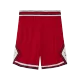 Men's Chicago Bulls Red Basketball Shorts - Classic Edition - uafactory