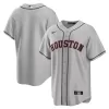 Men Houston Astros Gray MLB Jersey - uafactory