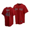 Men Boston Red Sox Chris Sale #41 Red Alternate MLB Jersey - uafactory