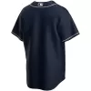 Men Atlanta Braves Navy Alternate MLB Jersey - uafactory