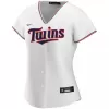 Women Minnesota Twins Home White MLB Jersey - uafactory