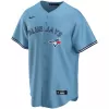 Men Toronto Blue Jays Light Blue Alternate MLB Jersey - uafactory