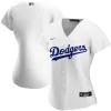 Women Los Angeles Dodgers Home White MLB Jersey - uafactory