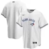 Men Toronto Blue Jays Home White MLB Jersey - uafactory