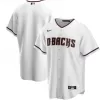 Men Arizona Diamondbacks Home White MLB Jersey - uafactory