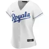 Women Kansas City Royals Home White MLB Jersey - uafactory