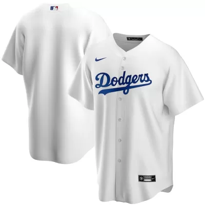 Men Los Angeles Dodgers Home White MLB Jersey - uafactory