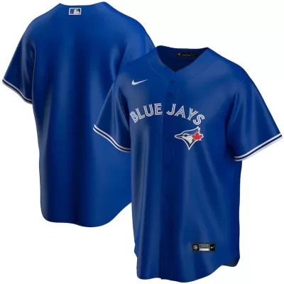 Men Toronto Blue Jays Royal Alternate MLB Jersey - uafactory