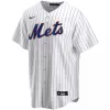 Men New York Mets Home White&Royal MLB Jersey - uafactory