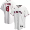 Men Los Angeles Angels Anthony Rendon #6 Home White MLB Jersey - uafactory