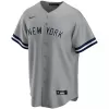 Men New York Yankees Gray MLB Jersey - uafactory