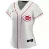 Women Cincinnati Reds Home White MLB Jersey - uafactory