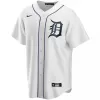 Men Detroit Tigers Miguel Cabrera #24 Home White MLB Jersey - uafactory