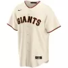 Men San Francisco Giants BONDS #25 Home Cream MLB Jersey - uafactory