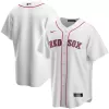 Men Boston Red Sox Home White MLB Jersey - uafactory