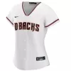 Men Arizona Diamondbacks Home White MLB Jersey - uafactory