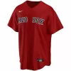 Men Boston Red Sox Chris Sale #41 Red Alternate MLB Jersey - uafactory