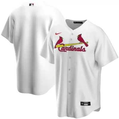 Men St. Louis Cardinals Home White MLB Jersey - uafactory