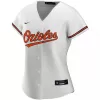 Women Baltimore Orioles Home White MLB Jersey - uafactory