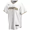 Men Pittsburgh Pirates Home White MLB Jersey - uafactory