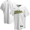 Men Oakland Athletics Home White MLB Jersey - uafactory