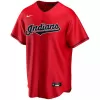 Men Cleveland Indians Red Alternate MLB Jersey - uafactory