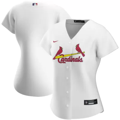 Women St. Louis Cardinals Home White MLB Jersey - uafactory