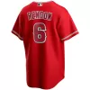 Men Los Angeles Angels Anthony Rendon #6 Alternate MLB Jersey - uafactory