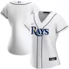 Women Tampa Bay Rays Home White MLB Jersey - uafactory