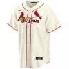 Men St. Louis Cardinals Cream Alternate MLB Jersey - uafactory