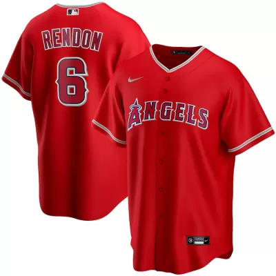 Men Los Angeles Angels Anthony Rendon #6 Alternate MLB Jersey - uafactory