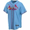 Men St. Louis Cardinals Yadier Molina #4 Light Blue Alternate MLB Jersey - uafactory