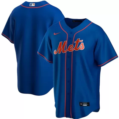 Men New York Mets Royal Alternate MLB Jersey - uafactory