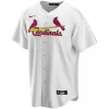 Men St. Louis Cardinals Home White MLB Jersey - uafactory