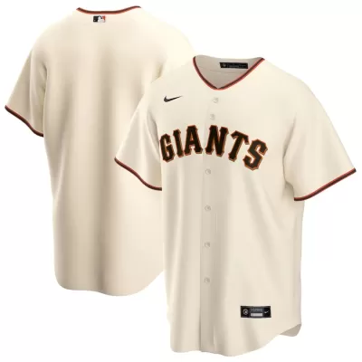 Men San Francisco Giants Home Cream MLB Jersey - uafactory