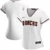 Men Arizona Diamondbacks Home White MLB Jersey - uafactory