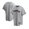 Men Houston Astros Gray MLB Jersey - uafactory