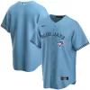 Men Toronto Blue Jays Light Blue Alternate MLB Jersey - uafactory