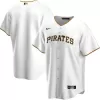 Men Pittsburgh Pirates Home White MLB Jersey - uafactory