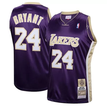 Men's Los Angeles Lakers Kobe Bryant #24 Purple Retro Jersey 2020 - uafactory