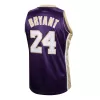 Men's Los Angeles Lakers Kobe Bryant #24 Purple Retro Jersey 2020 - uafactory