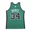 Men's Boston Celtics Paul Pierce #34 Green Retro Jersey 07-08 - uafactory