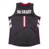 Men's Toronto Raptors Tracy McGrady #1 Purple Retro Jersey 99-00 - uafactory