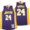 Men's Los Angeles Lakers Kobe Bryant #24 Purple Retro Jersey 08/09 - uafactory