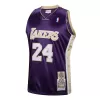 Men's Los Angeles Lakers Kobe Bryant #24 Purple Retro Jersey 2020 - uafactory